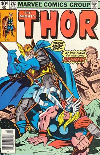 Thor 292 VF; stripovi u Mumbaiju | roj Thomas