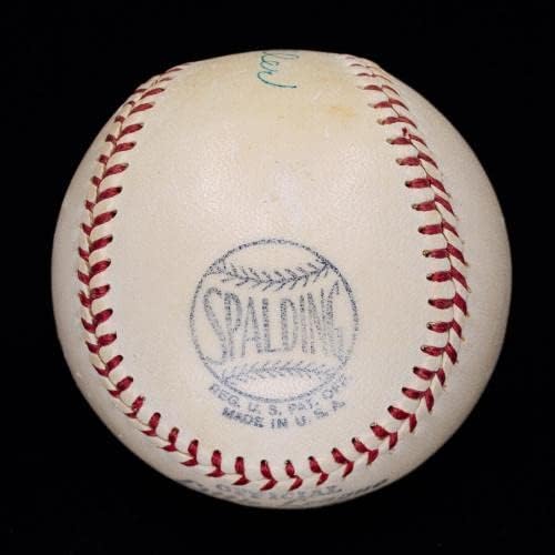 1940 -ih Charlie Keller singl potpisani bejzbol Yankees D.1990 JSA LOA Y41855 - Autografirani bejzbols