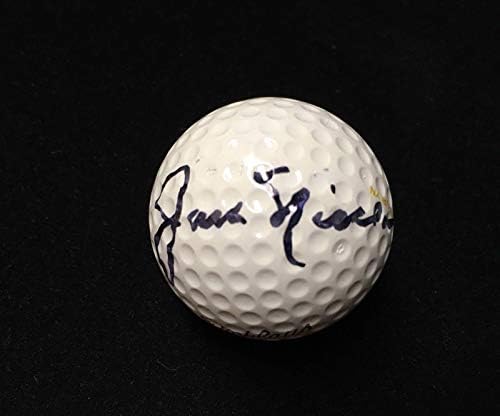 Jack Nicklaus potpisao Vintage Nicklaus Golden Bear Golf Ball JSA Loa - Autografirani golf kuglice