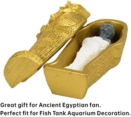 Transgood 3,5 Egipatska mama faraon sarkofaga s mumijom figuricom kolekcionarsko dekor kuće