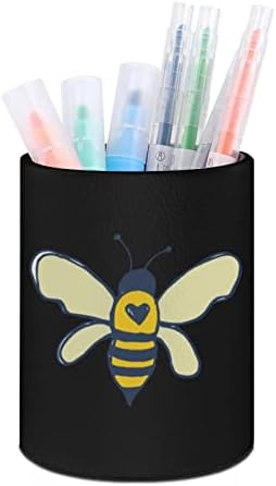Pčele tiskane olovke za olovke šalica za stol za organizator šminke za četkicu za kuću za učionicu u učionici