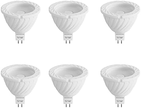 5-vatna LED žarulja 5-vatna ekvivalentna 50-vatna topla bijela meka 2700 do 12V 55.3 baza 500-inčna pejzažna žarulja za prolaz kuhinje