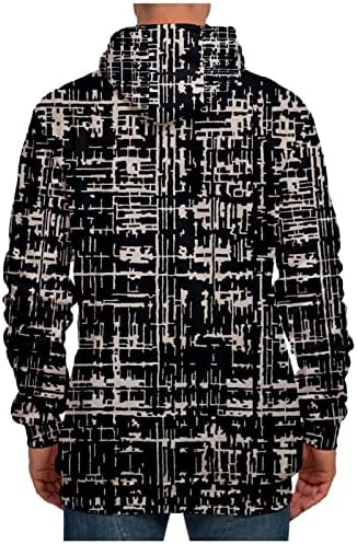 ADSSDQ Muška bombarska jakna, jakna s dugim rukavima Zimske prevelike vintage fitness topla dukserica Zip Solid Color10