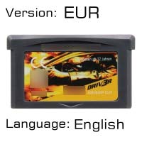ROMGAME VIDEO IGRAČKA SAVJET 32 -BiT Game Console Card Racing Series Games Vozač 3 EUR
