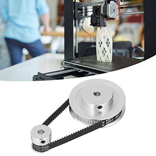 Sinkroni kotač, vlaknasti ojačani gumeni oksidacijski tretman uštede energije 3D pisač sinkroni kotač s remenom za CNC strug