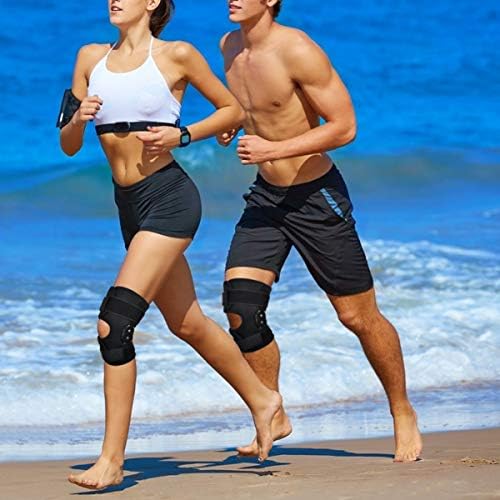 Kompresijski stabilizator koljena za slabe artritisne ozlijeđene zglobove koljena profesionalni elastični štitnik za koljena za planinarenje,