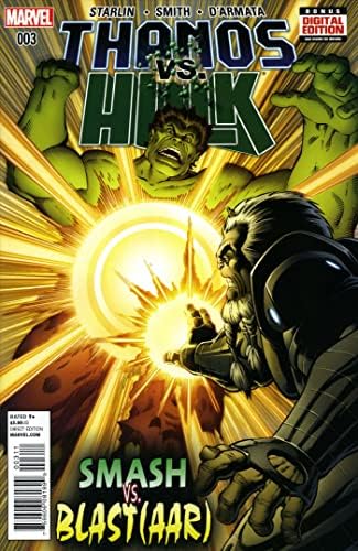 Thanos protiv. Hulk 3 VF / NM; Comics mumbo | Jim Starlin