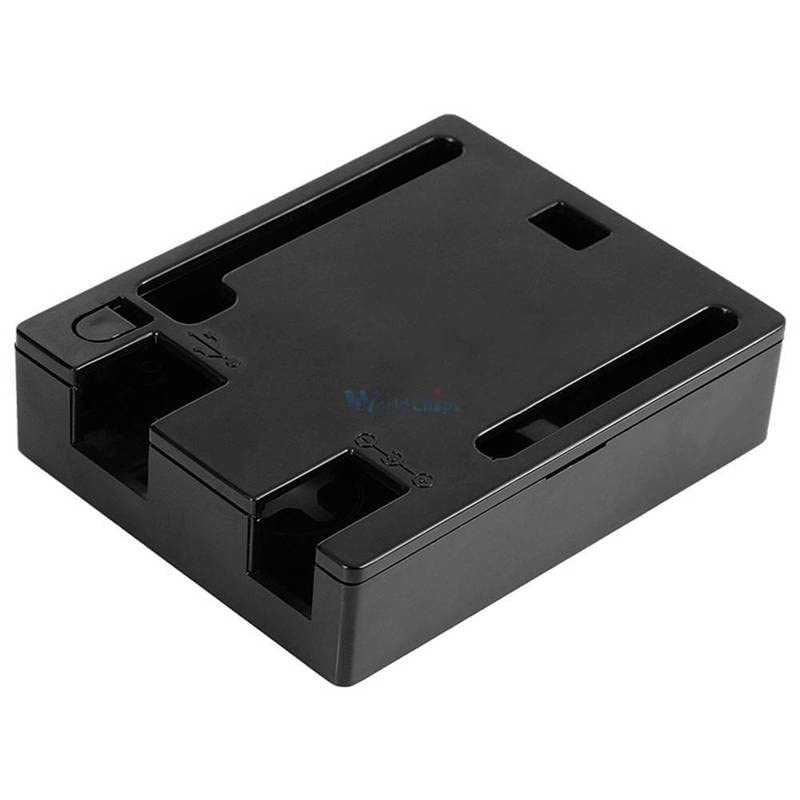 Crna prozirno kućište od ABS-plastike Shell Prozirna zaštitna kutija Kućište za Arduino R3 CH340 CH340G UN2 ONE