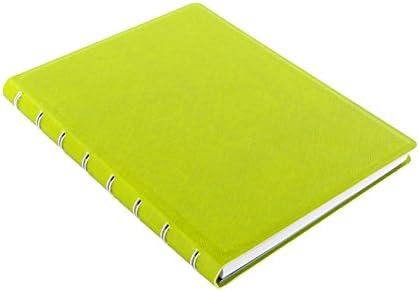 Filofax 115035 Safiano A5 bilježnica, vapno zelena
