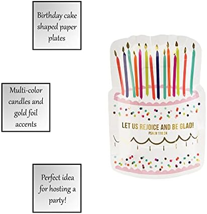 Kreativni brendovi kolekcije u obliku vjere, malčane tanjur, 8-broja, rođendanska torta