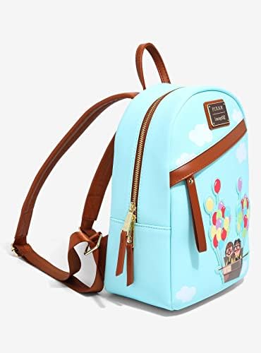 Loungefly Disney Pixar Up Carl & Ellie Balloons Mini Backpack - Boxlunch Exclusiva