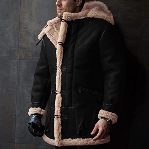 ADSSDQ muški kaput, dugi rukav za odmor, preveliki modni hoody muški biciklistički fit udobna jakna s patentnim zatvaračem. Čvrsta