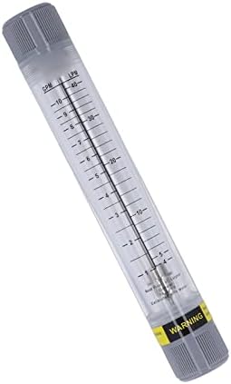 FTVogue cijevi tipa tekućina Izmjerite mjerač vodenog protoka tekućina Alat za mjerenje 1-10gpm ženski navoj, tekući i maseni protok