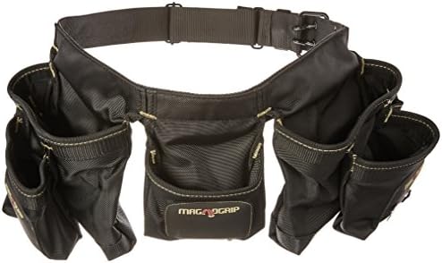 MagnoGrip 002-382 12-džep magnetskog trajnog pojasa, crno
