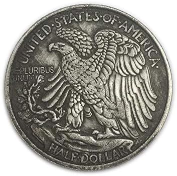 Utisnuti 1947. američki besplatni globalni Lord 31MM COIN MEMORIAL COIN MICRO Zbirka Kolekcija Komemorativna kovanica
