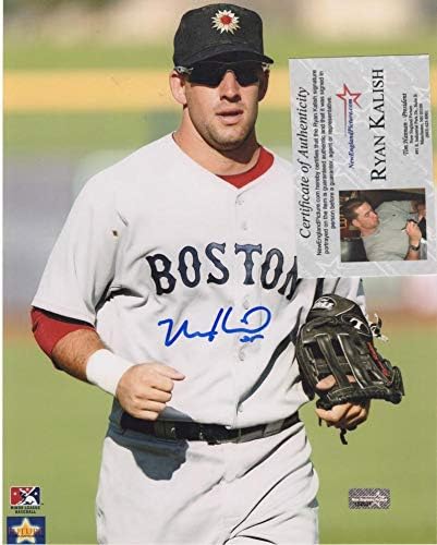 Ryan Kalish Boston Red Sox potpisao je Autografirani 8x10 fotografija s COA