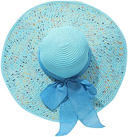 Slamdavi šeširi za žene ljetni sunčani šešir ženski ribarski šešir Široki obručni prozračni kap za plažu za žene bejzbol kape
