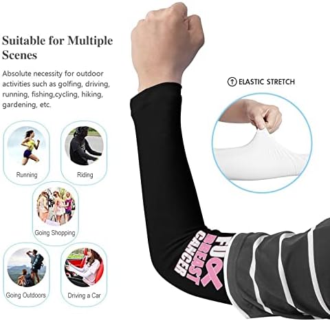 Zajebi rak dojke zaštita od sunca hladni rukavi za ruke Sportska kompresija Sportska tetovaža pokrivač za muškarce žene