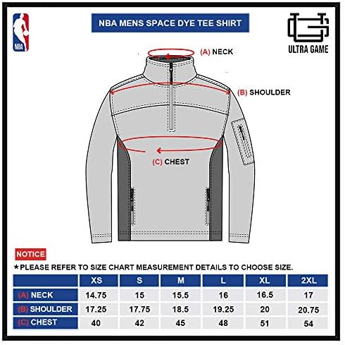 Ultra igra NBA muške četvrtine zip fleece pulover s džepovima s patentnim zatvaračem