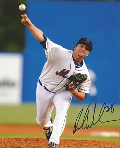 Rob Whalen NY New York Mets Autographed potpisan 8x10 fotografija s COA