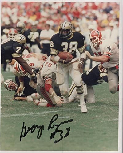 George Rogers New Orleans Saints potpisao je Autographed 8x10 Fotografija W/CoA