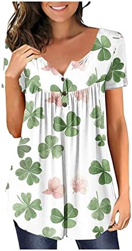 Ljetni vrhovi za žene plus modne grafičke majice Y2K odjeće bluze i vrhovi haljine slatke izlazeći vrhovi kawaii majice