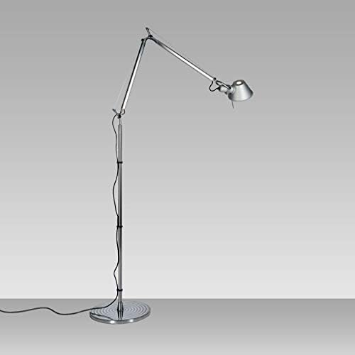 Artemide Tolomeo Mini 10W LED aluminijska podna svjetiljka s podnim nosačima