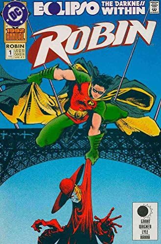 Robin godišnji 1 VF; DC strip