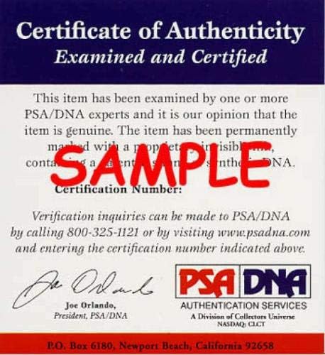 John Smoltz PSA DNA CoA potpisan 8x10 Photo Red Sox Autogram - Autografirani MLB fotografije