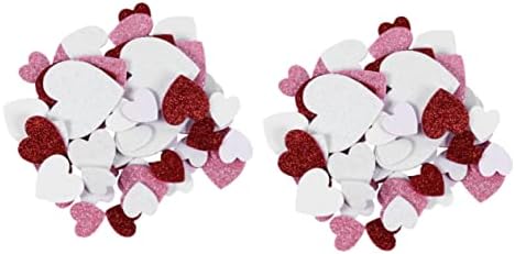 1200 komada obrt za Valentinovo u posudama za oblikovane šarene naljepnice za vjenčanje od stiropora balon za ukrašavanje rođendana