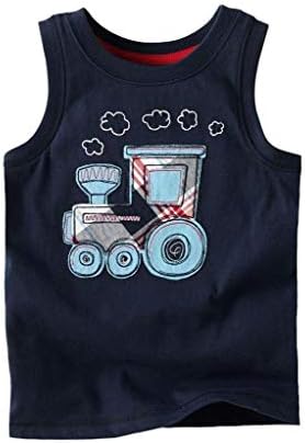 Coralup Baby Mali Boys Tank gornji košulje 3 set za pakiranje set
