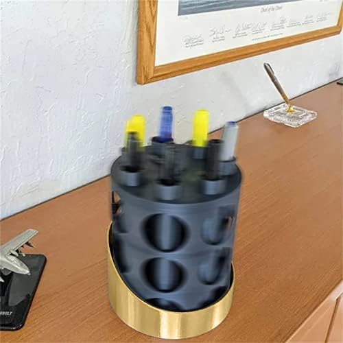 KE1clo rotirajuća olovka čaša olovke, Organizator Organizatora s olovkom od 7 rupa, pribor za stol za kuću/uvredljivu/učionicu