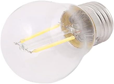 Led žarulja sa žarnom niti X-DRIE Edison Vintage Style G45 ac 220 v 2 W E27 dnevnog svjetla bijele boje(Edison Vintage Style G45 Bombilla