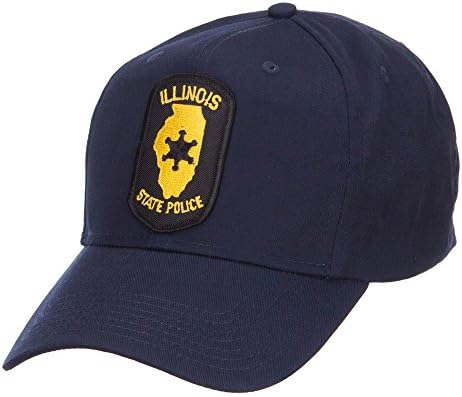 E4Hats.com državna policija Illinois zakrpljena