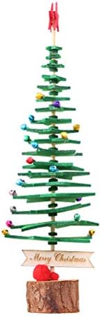 Tink chirtmas dekor božićno drvce diy netkani proizvodi od tkanina mini božićni materijal paket kit xmas dekor chirtmas ukras