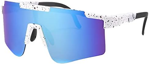 Sportske sunčane naočale za muškarce i žene, naočale za bicikle protiv 9400, podesivi štitnik za sljepoočnicu i most nosa