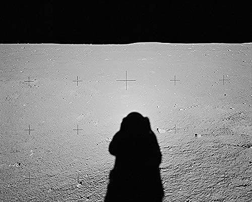 Apollo 11 Neil Armstrong Shadow na mjesecu 11x14 Silver Halonide Photo Print