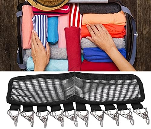 01 kopče za ručnike, sklopivi stalak za sušenje čarapa izdržljiv i otporan na habanje stalak za odjeću u kupaonici tijekom putovanja