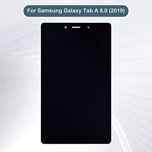 E-Yiiviil LCD zaslon Kompatibilan sa karticom Samsung Galaxy A 8.0 2019 SM-T295 LTE LCD zaslon osjetljiv na dodir s alatima s alatima