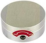 Magnetska stezna glava pruža sigurnu potporu za brušenje, glodanje i rezanje-točan korak polova-promjer 125mm ~ 48mm