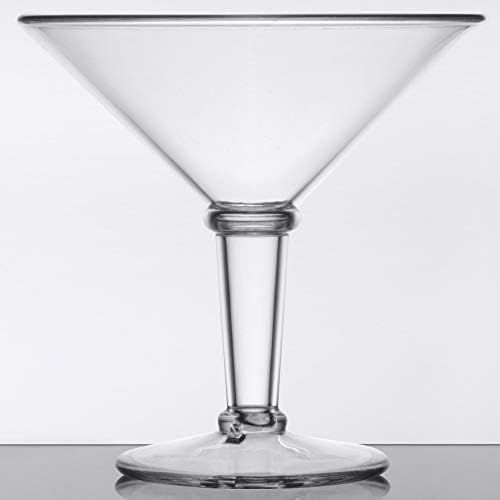G. E. T. SW-1419-1- Небьющийся veliku čašu za koktel martini SAN-CL, bez bisfenola A, 48 ml, prozirna