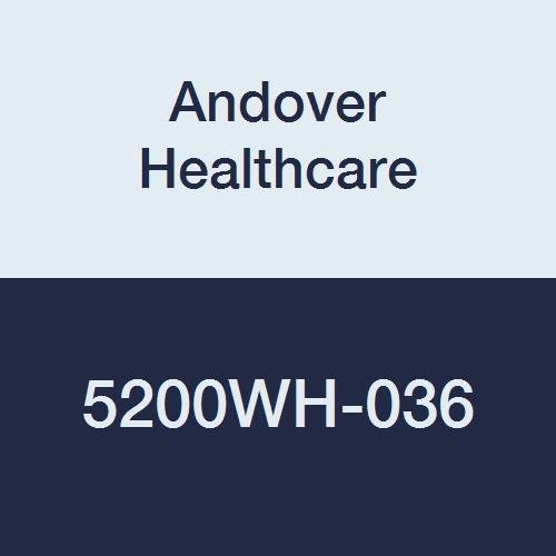Andover Healthcare 5200WH-036 Coflex NL samosvješnjak omota, duljina 15 ', 2 širina, ručna suza, bijela, lateks slobodno