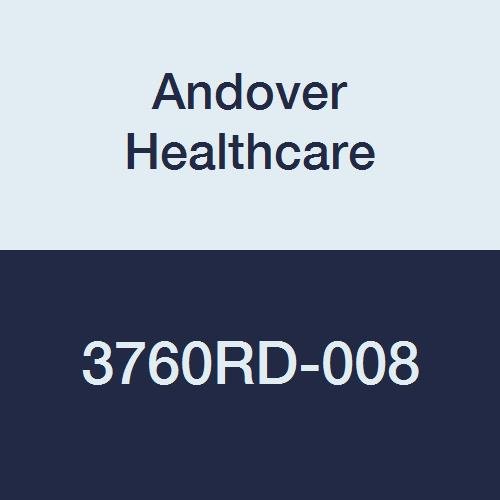 Andover Healthcare 3760RD-008 PowerFlex kohezivni samozahtjevni omot, 18 'duljina, 6 širina, crvena, lateks