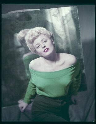 Shelley Winters Sexy Femme Fatale Vintage Glamour Pin Up Original Transparent