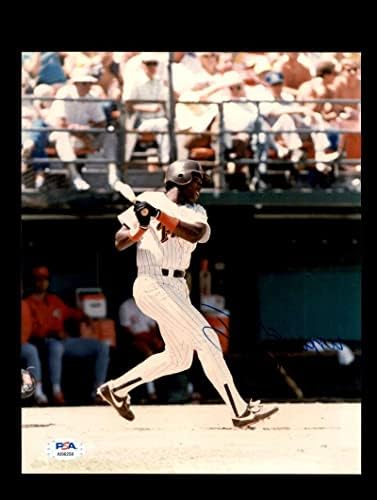 Tony Gwynn PSA DNA CoA potpisan 8x10 Padres Photo Autograph - Autografirani MLB fotografije