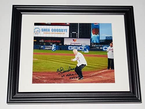 Bud Harrelson Autographed 8x10 Fotografija u boji - New York Mets! - Autografirane MLB fotografije