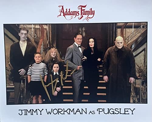 Jimmy Workman Addams Family Original 8x10 Autografirana fotografija 8
