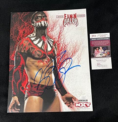 Demon Finn Balor potpisao WWE NXT 11x14 Foto JSA Coa Raw SmackDown Sudnji dan - Fotografije s autogramima