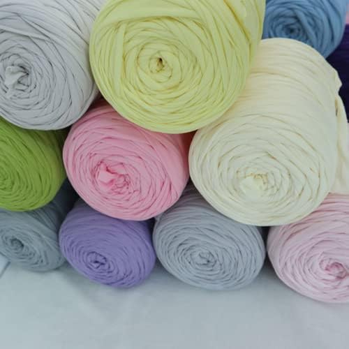 Pletena majica od 400 g teška pređa pamučna tkanina ručno izrađene kukičane niti košara tepih torbica torbica pokrivač