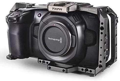 Tilta Full Came Cage TA-T01-FCC za BMPCC 4K kavez Blackmagic Pocket Cine Camera 4K Rig